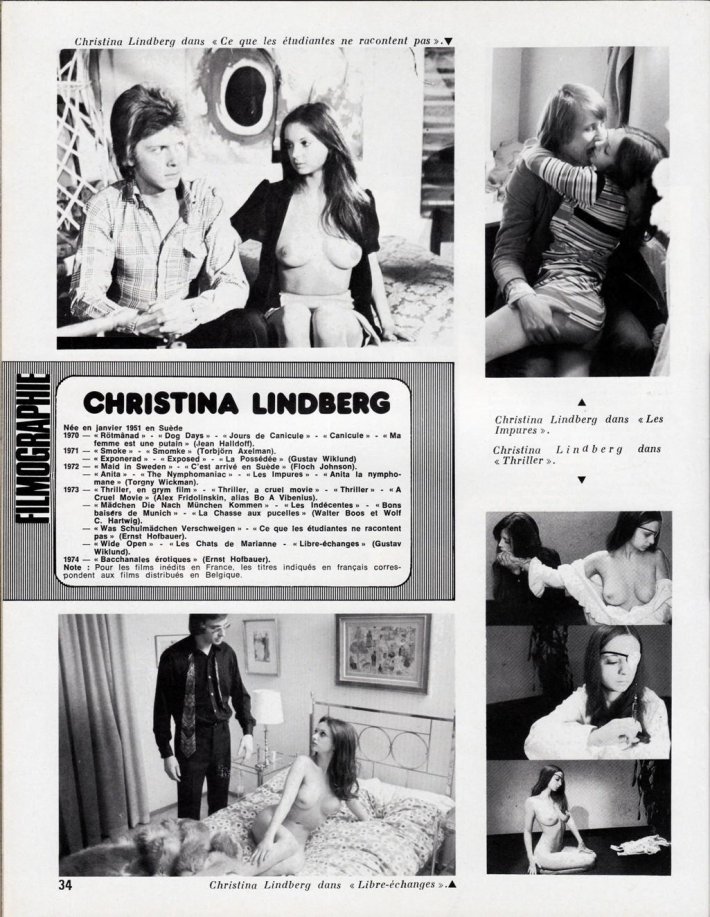 Кристина линдберг christina lindberg