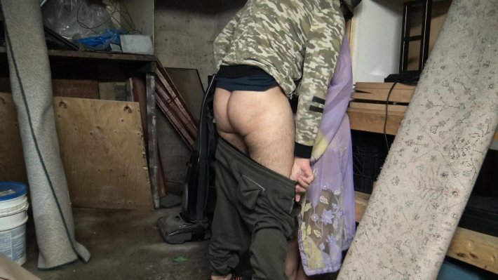 Порно солдат