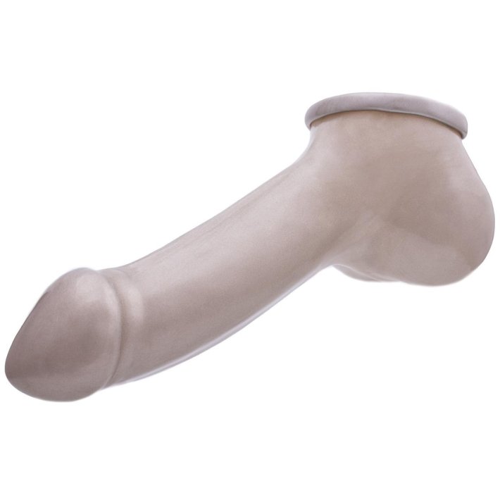 Накладной латексный пенис