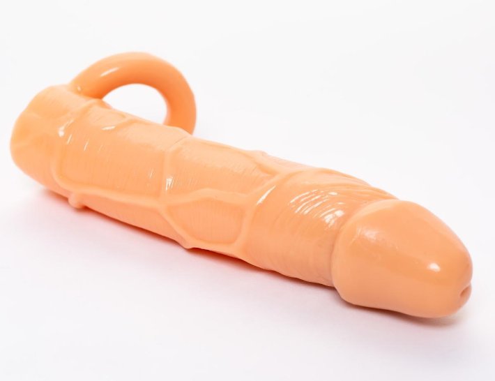 Насадка удлинитель на член