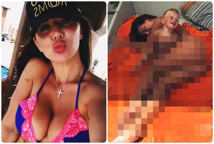 Анна Седокова слив