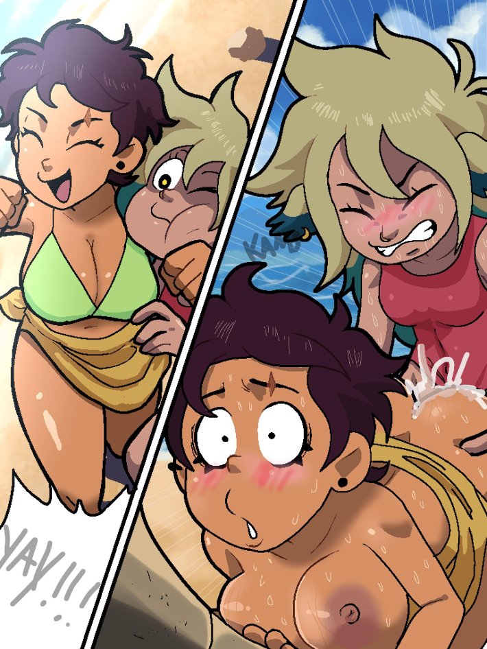 Anne boonchuy amphibia хентай комикс