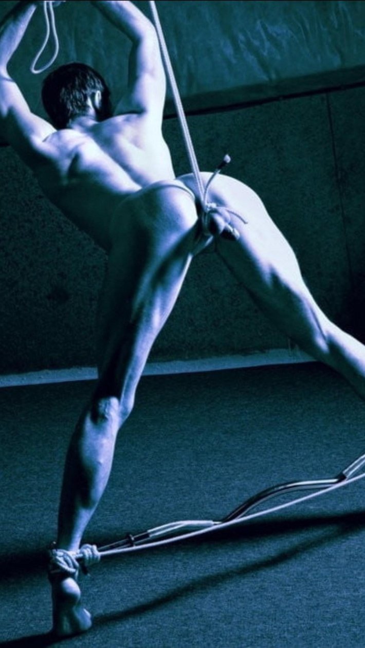 Голые связанные мужчины