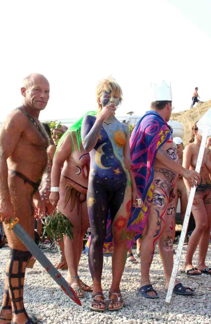 Праздник Нептуна в Коктебеле 2008