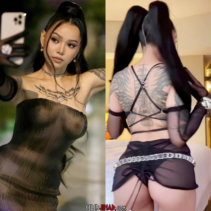 Вагина тиктокерши Bella Poarch