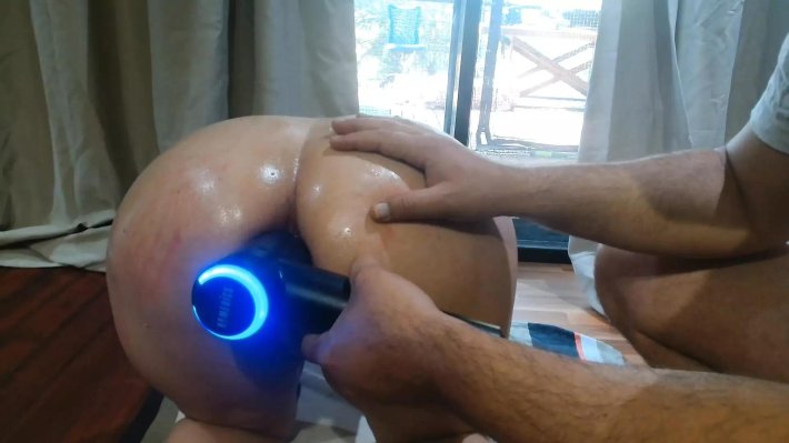 Секс машина анал