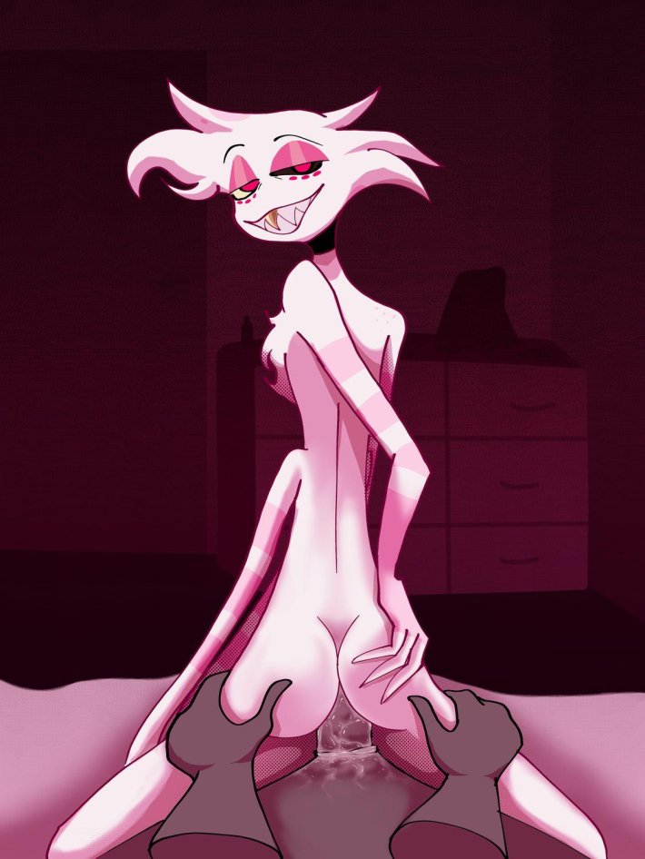 Hazbin hotel angel dust