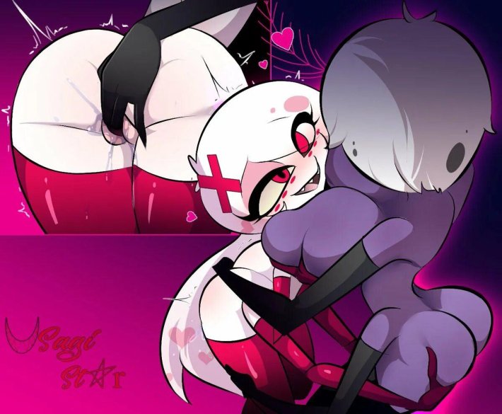 Angel dust отель хазбин rule34