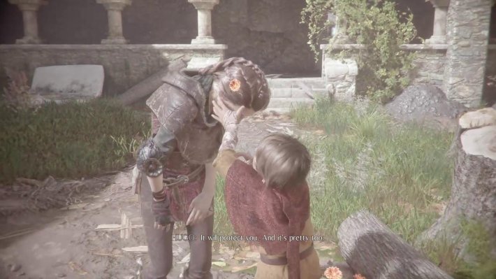 A Plague Tale Innocence Амиция и Гуго