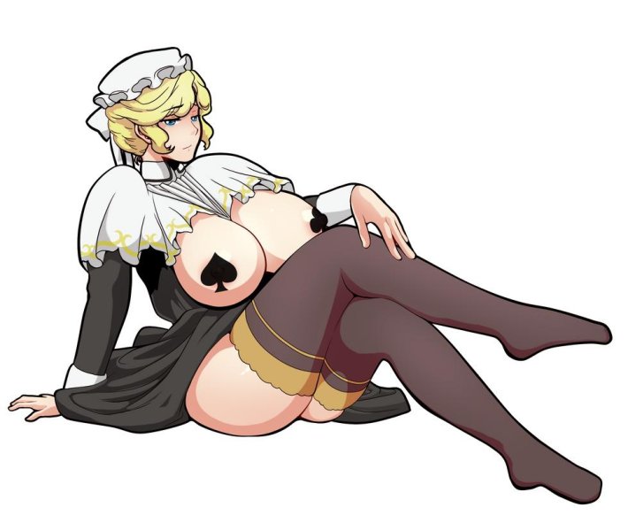 Викторианская горничная Мария hentai