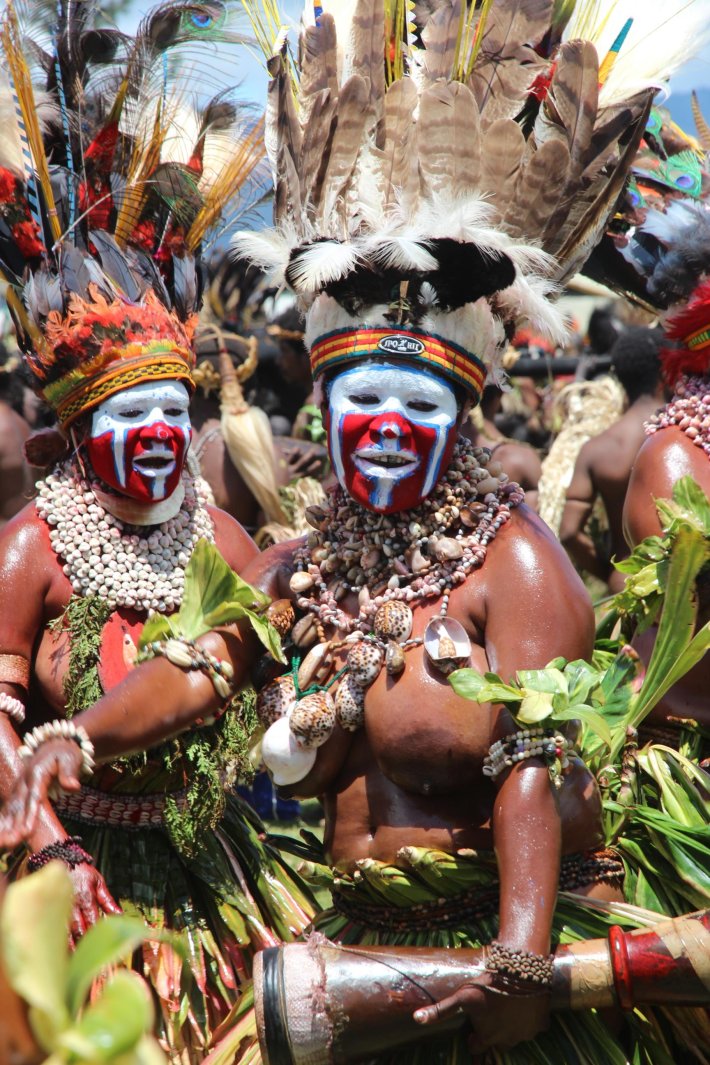 Папуасы новой гвинеи