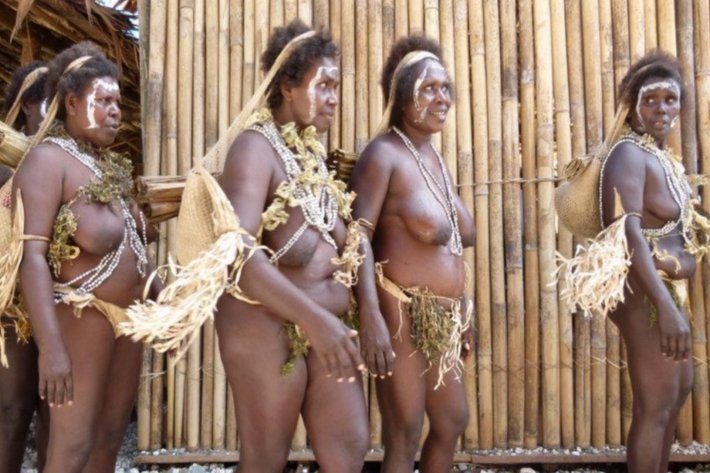 Голые женщины аборигенки