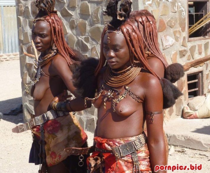 Племя химба в намибии