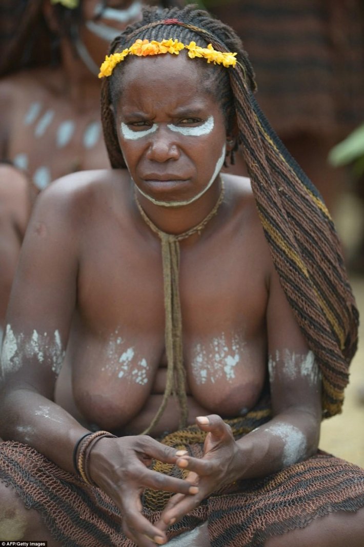 Красивые голые папуаски