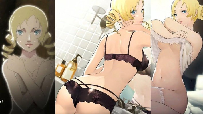 Catherine игра