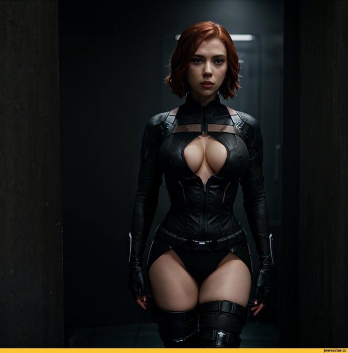 Natasha Romanoff hot