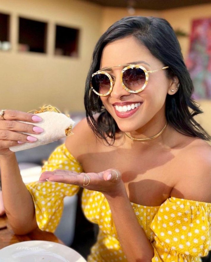 Индийская актриса