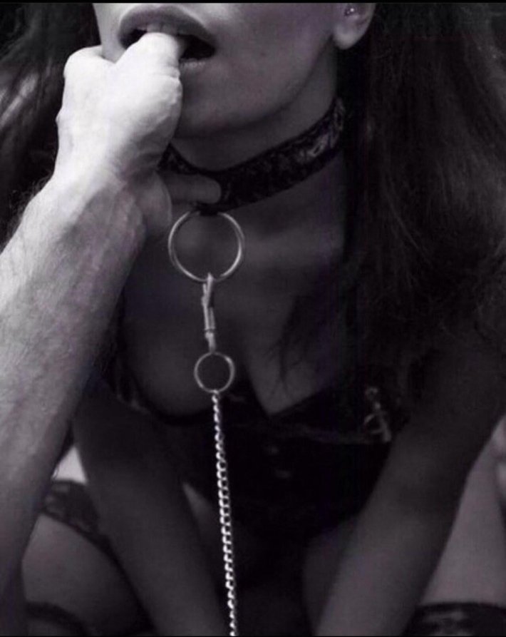 Ошейник бдсм подчинение