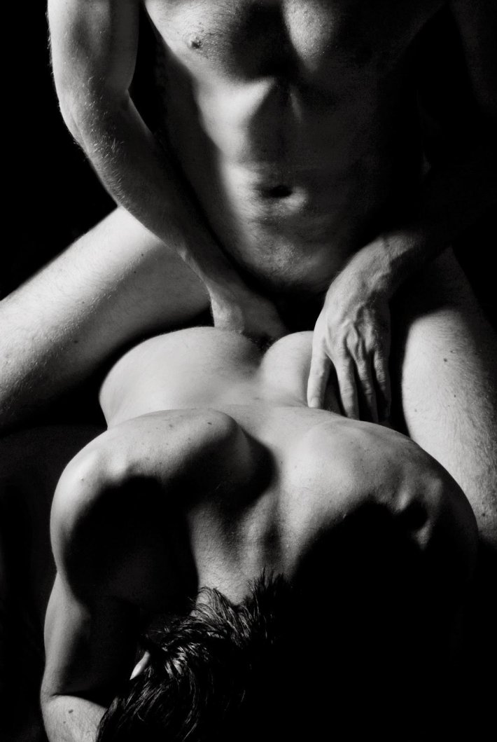 Красивые страстные позы