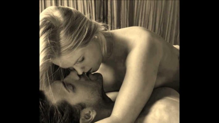 Страстная любовь в постели