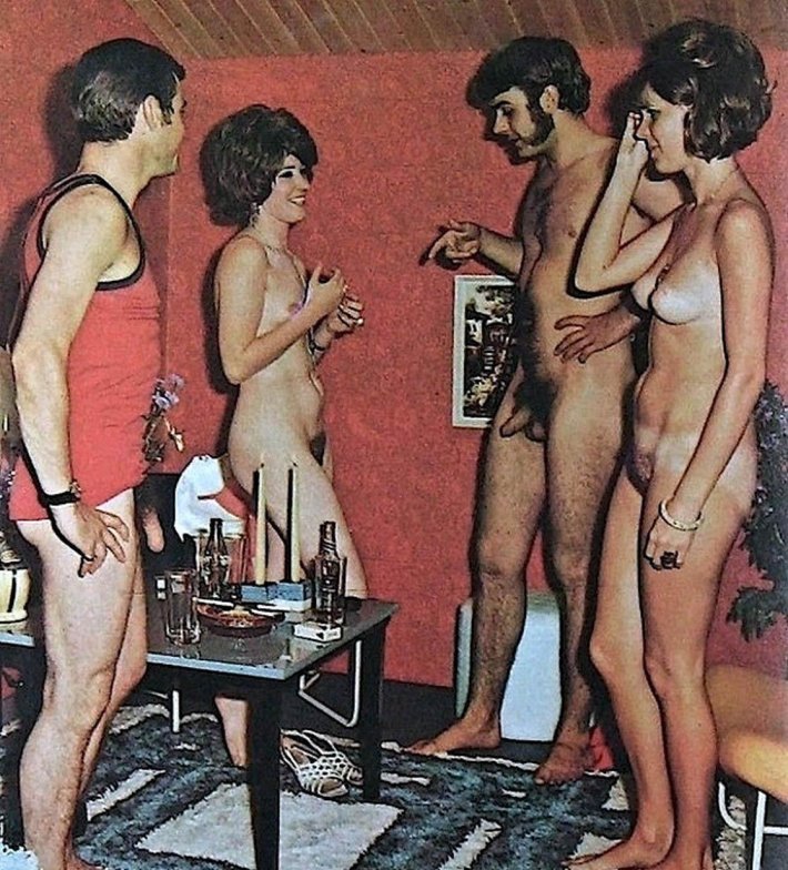 Cfnm ретро художественное