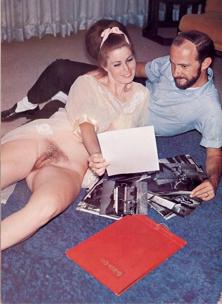 Волосатые ретро на публике