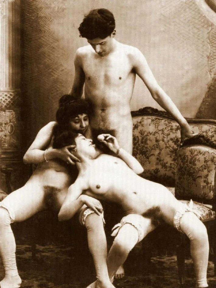Порнография 1900-х годов