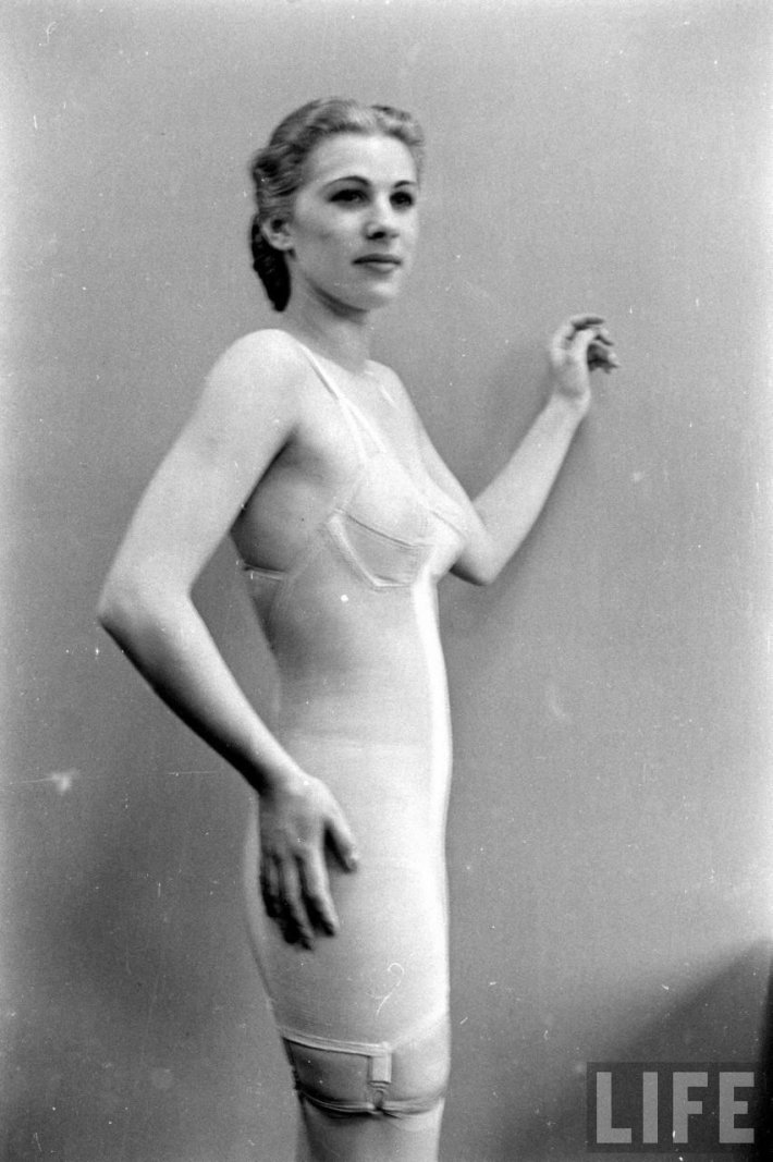 Нижнее белье 40-х годов