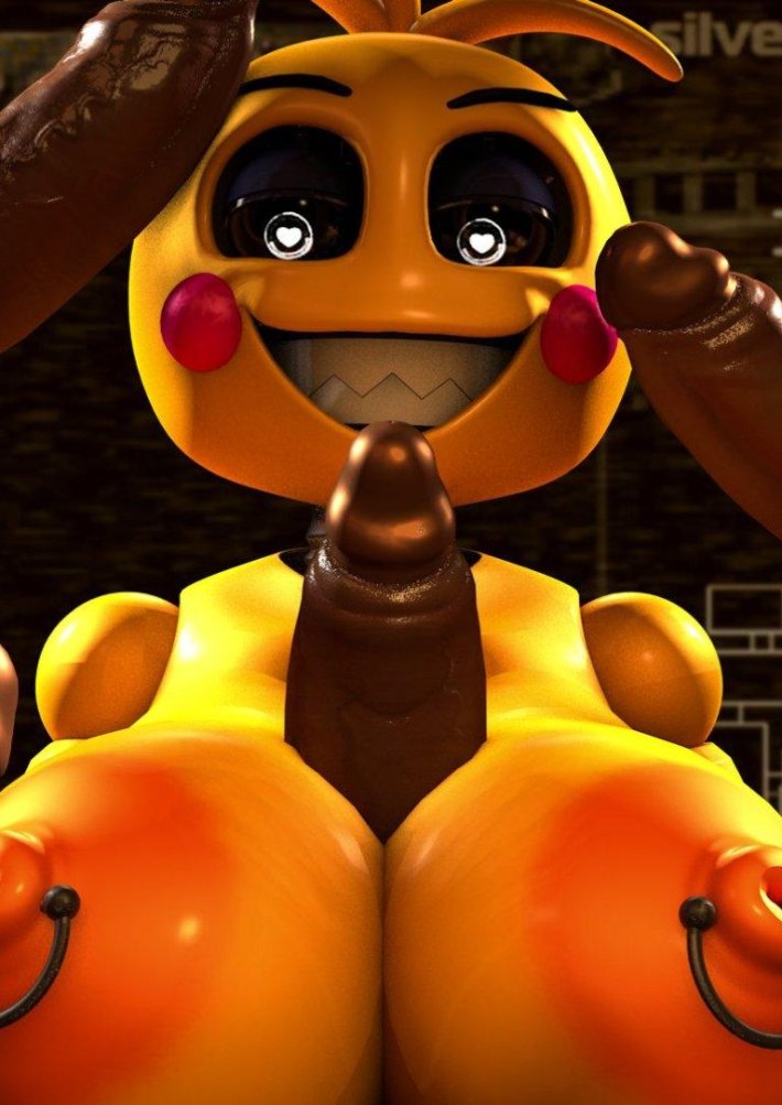 Большие голые сиськи фнаф