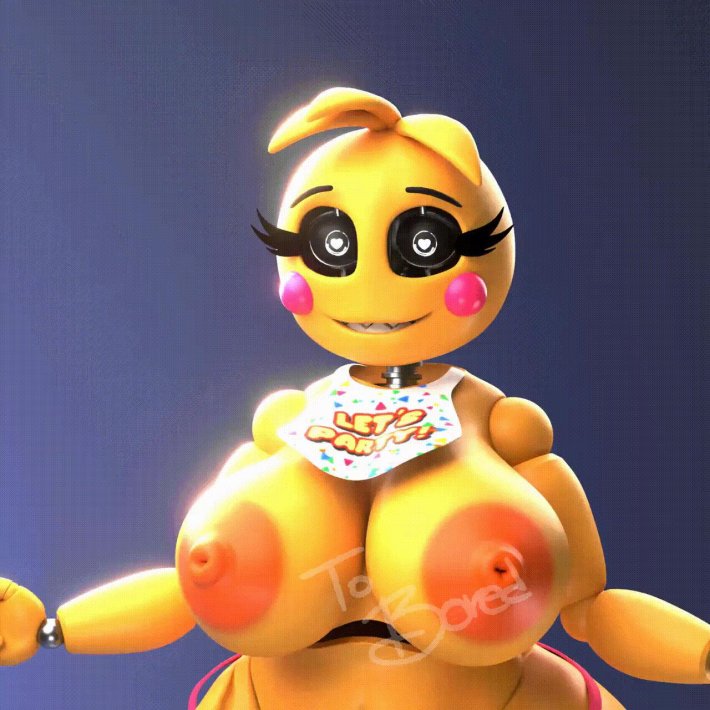 Аниматроник той чика с сиськами