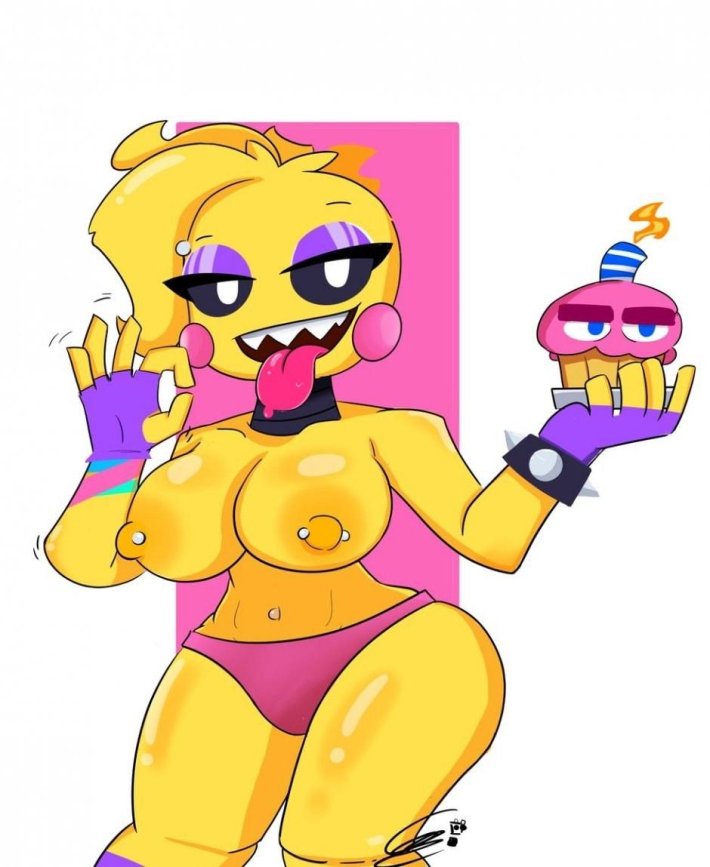 Файв Найтс хентай чика