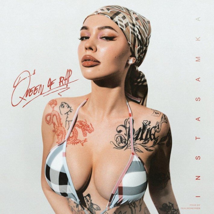 Инстасамка альбом 2022 Queen of Rap