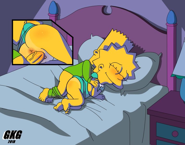 Лиза симпсон хентай rule34