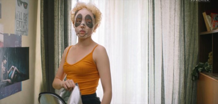 Женская майка