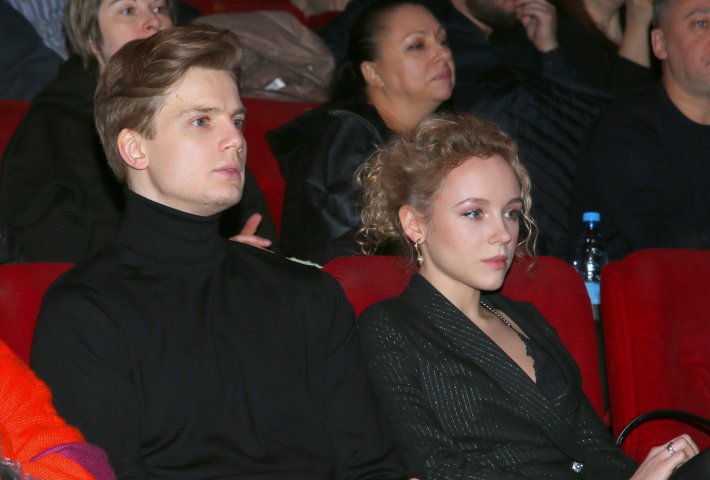 Марина зудина и сын павел табаков