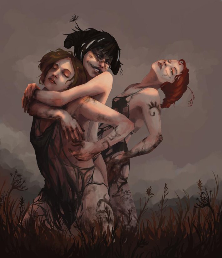 Ласка мор утопия хентай