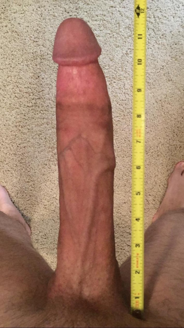 Мужской член среднего размера