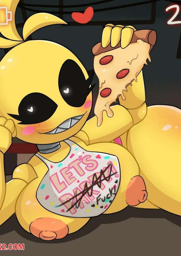 Порно фнаф чика