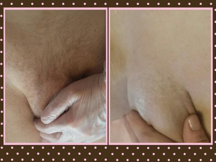 Шугаринг глубокое бикини