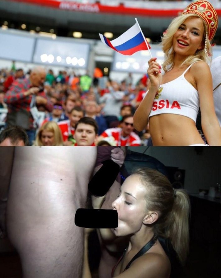 Русская болельщица на ЧМ 2018 Наталья Немчинова