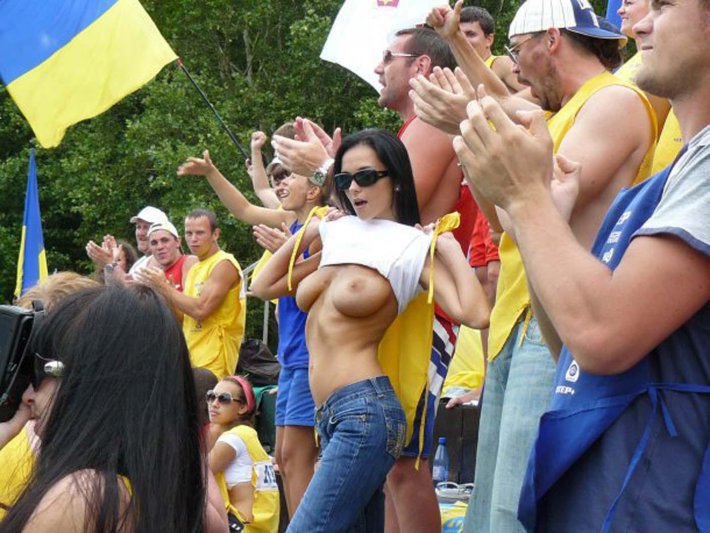 Украинки с большими сиськами