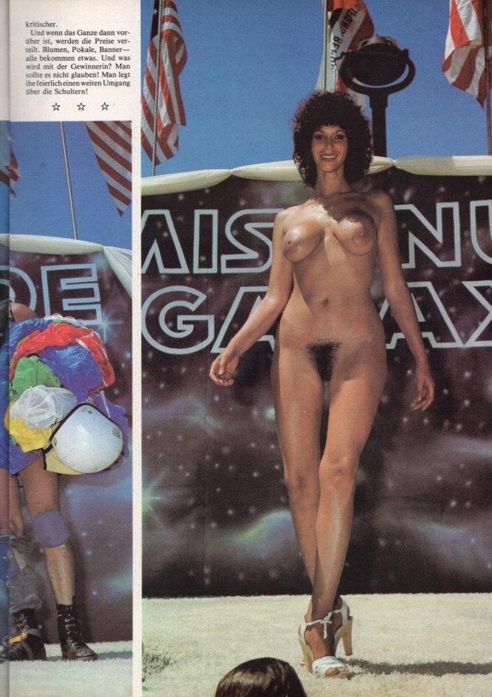 Конкурс красоты голых женщин