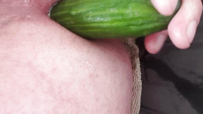 Cucumber anal