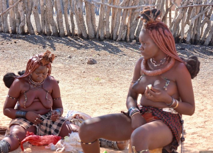 Племя Химба голые