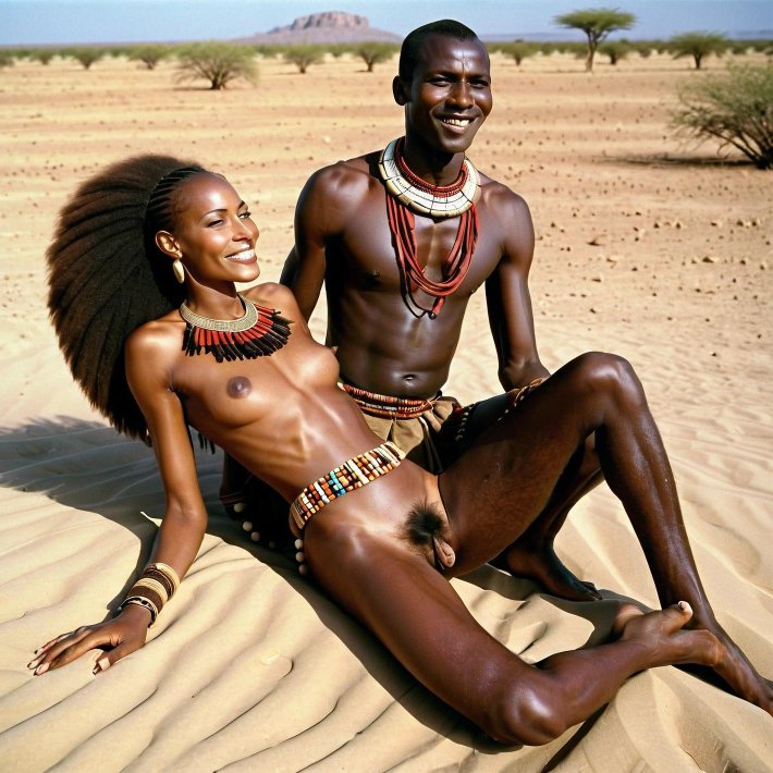 Голые женщины африканских племен