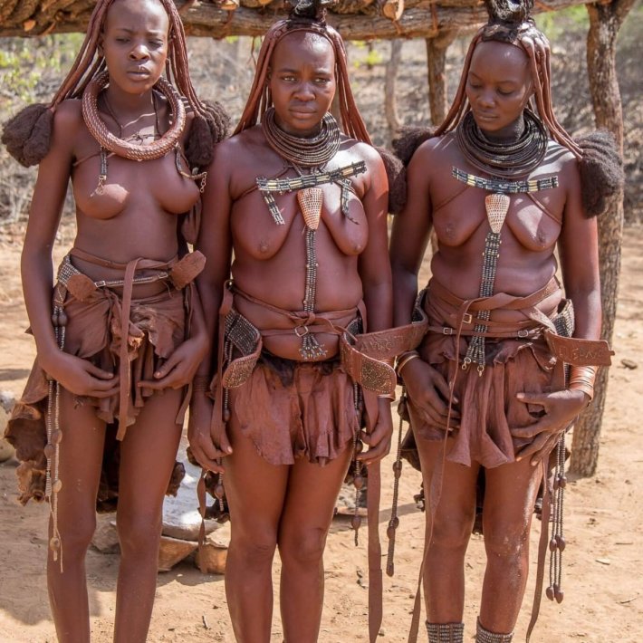 Амазонки племени Химба