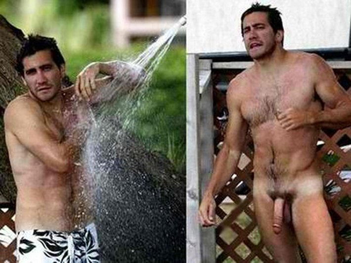 Джейк Гилленхаал голый