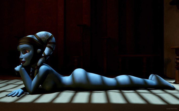 Асока 3д Кондас Петер сиськи