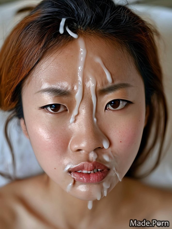 Asian cum on face