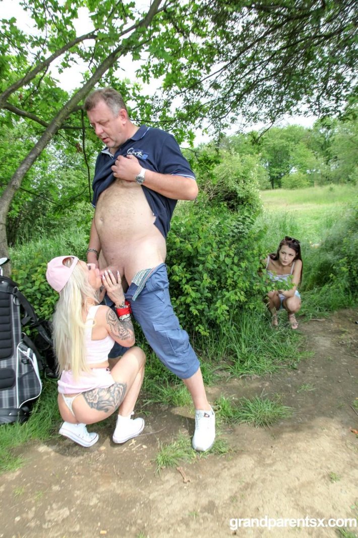 Порно со стариками